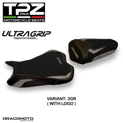 KAWASAKI NINJA ZX 10 R 2008-2010 Sattelpolsterung KWZX10Q2-3GR-1 TPZ grau ULT...