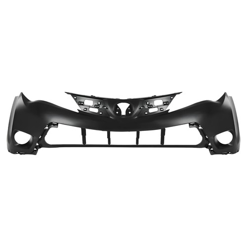 Front Complete Bumper Kit W Grille Fog Inner Fender For 2013 2015 