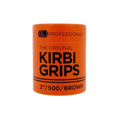 LJ Kirbigrips Waved 2'' Brown (500)