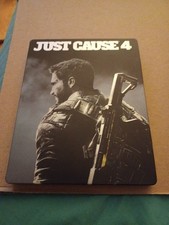 Just Cause 4 Steelbook PS4 PlayStation 4 Manual Included