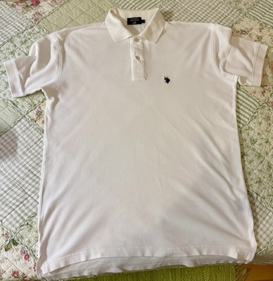US Polo Association Herren Poloshirt Gr. L 100% Baumwolle