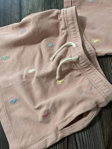 Polo by Ralph Lauren Pink Cropped Polo matching Set: Shirt & Skirt 4T Multicolor - Picture 6 of 11