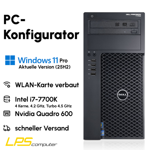 11 - pc gamer - i7-7700k 4.2 ghz-16 go ram - ssd 250go - nvidia quadro