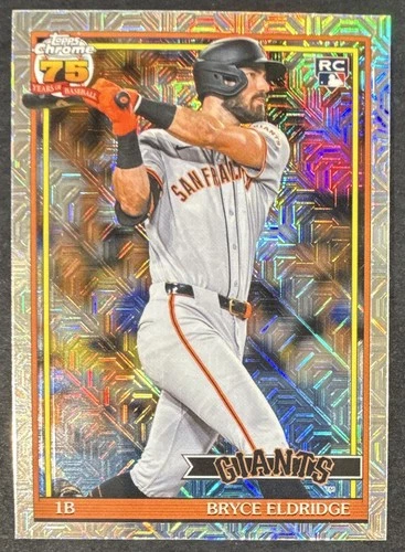 2026 Topps Series 2 Bryce Eldridge Base (RAW)
