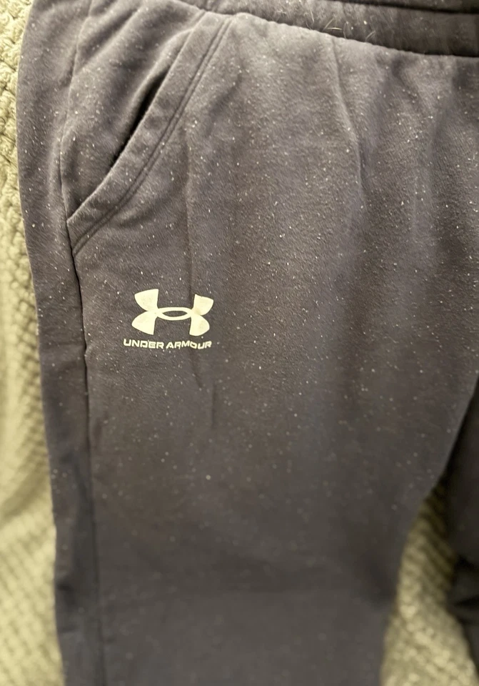 Under Armour Women’s 1x Fleece Joggers with Drawstring Waist - Image 2 of 4