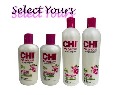 CHI Colorcare Color Lock Shampoo or Conditioner 12 fl oz/25 fl oz - SELECT YOURS