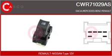 CWR71029AS CASCO Schalter, Fensterheber f&uuml;r DACIA,MERCEDES-BENZ,RENAULT