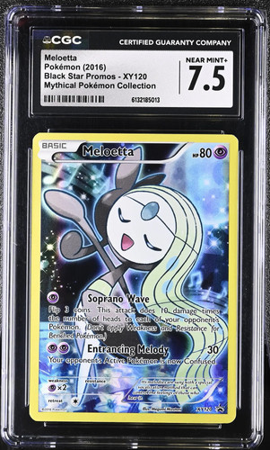 Meloetta graded CGC 7.5 for sale on eBay