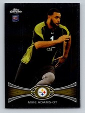 2012 Topps Chrome #197 Mike Adams