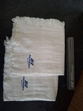 Concorde Memorabilia 2 X Napkins And Toothbrush unused