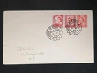 GB 1964 GUERNSEY 2.5d REGIONAL  FDC Rare House of lords cancel