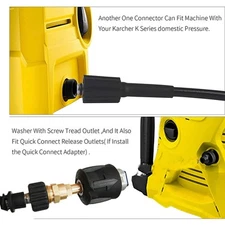 Professional M22 High Pressure Cleaner Hose Adapter Copper for K Parts Home