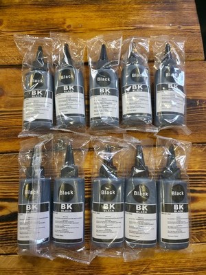 INKLAB Universal Nachfülltinte für Brother/Canon/Epson schwarz 100ml