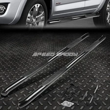 FOR 06-12 TOYOTA RAV4/RAV 4 BLACK 3" ROUND SIDE STEP NERF BAR RUNNING BOARD PAIR