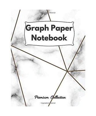 Graph Paper Notebook: Large Simple Graph Paper Notebook, 100 Quad ruled 4x4 page