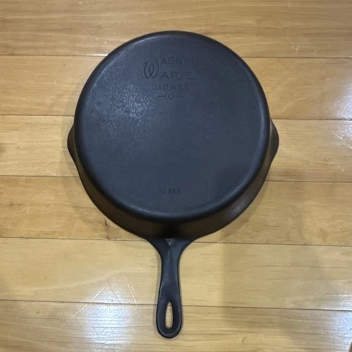 Wagner Ware Cast Iron Round Black Frying Pan 1058G Gas Electric Induction