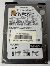 Hitachi Travelstar Model: IC25N060ATMR04-60GB  Formatted and TESTED