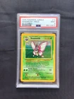 Pokemon: Jungle Rare Holo: No Symbol Error Venomoth 13/64 PSA 9