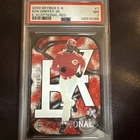 2000 SkyBox E-X E-XCEPTIONAL RED DIE-CUT /1999 Ken Griffey Jr. #1 PSA 7 REDS HOF