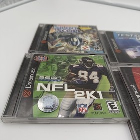 Sega Dreamcast Game Lot (Total of 6 Games - See description)