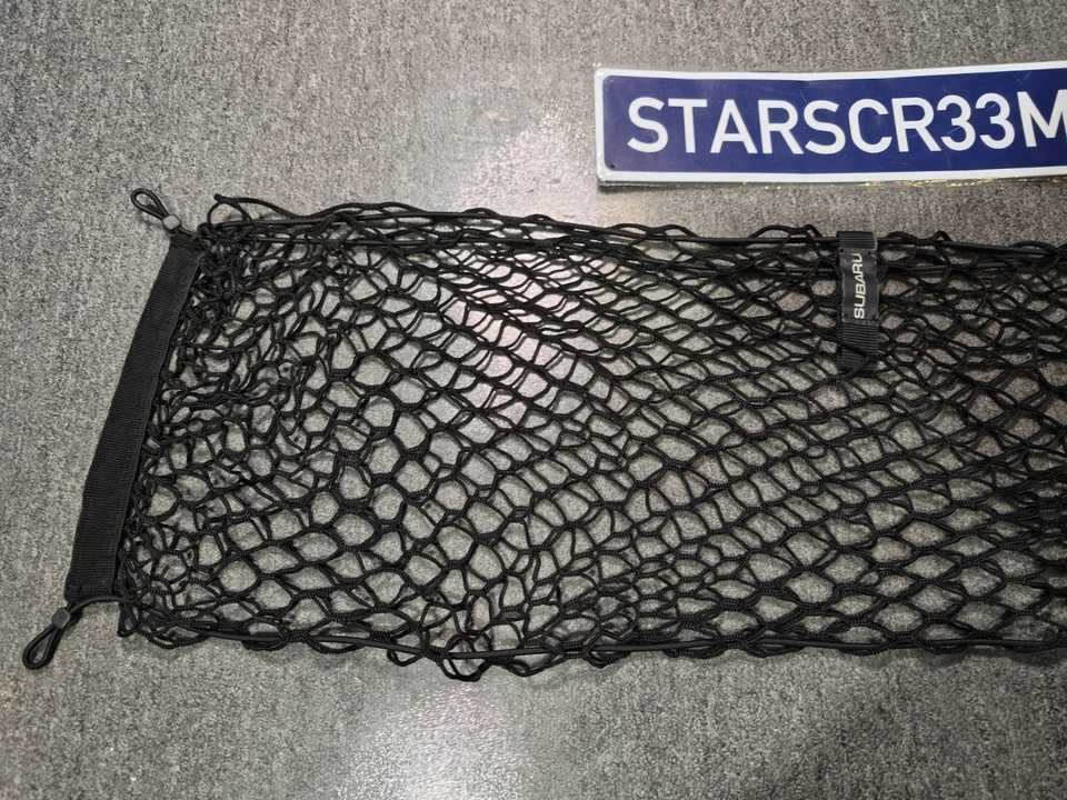 Red de carga trasera Subaru Outback 2000-2004 Foto 2 de 4