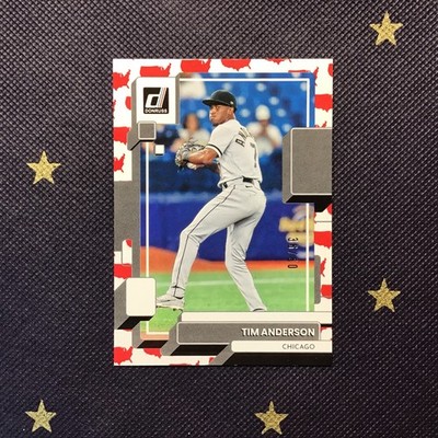 Tim Anderson 2022 Donruss America #’d/50 #179 White Sox