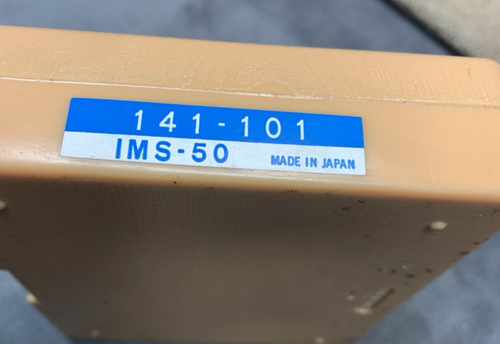 Machinist Tools: 25-50mm Mitutoyo Inside Micrometer (NOS) 141-101 - Picture 5 of 5