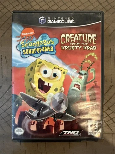 SpongeBob SquarePants: Creature From The Krusty Krab (Nintendo GameCube, 2006)