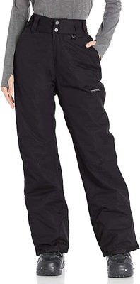 ARCTIX isolierte Damen Schneehose, schwarz, Pferd 3X/27-3X/27'' Schrittlänge