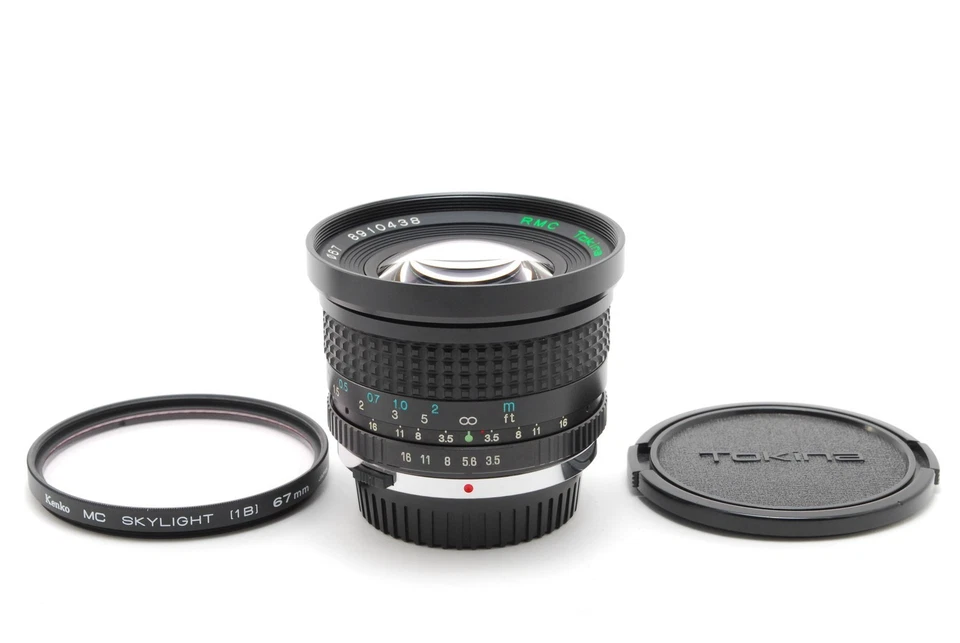 LENTE GRAN ANGULAR CASI NUEVA TOKINA RMC 17mm F/3.5 para montaje Olympus... - Imagen 3 de 4