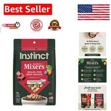 All Life Stages Dog Food Topper - RawBoost Beef Freeze-Dried Nutrition, 6oz 74.64 per pound