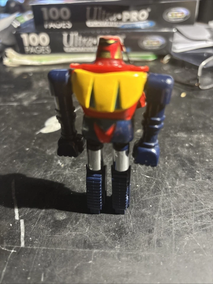 1978 MATTEL SHOGUN WARRIOR POSEIDEN  - Die Cast  3.5" Rare Vintage - Image 3 of 3