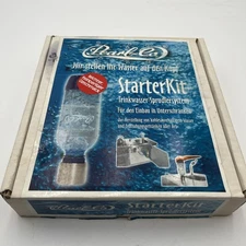 Pearl Co Sparkling Water Under the Sink Starter Kit Carbonated Water System