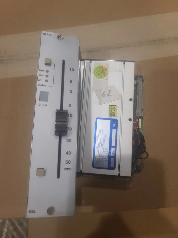 Qnty 2 Solid State Logic SL978 Servo Amp modules. Pulled From SSL 9000j Untested - Image 2 of 4