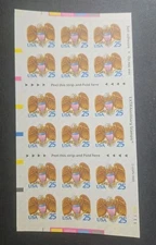 1989 US SCOTT# 2431a FULL BOOKLET MNH