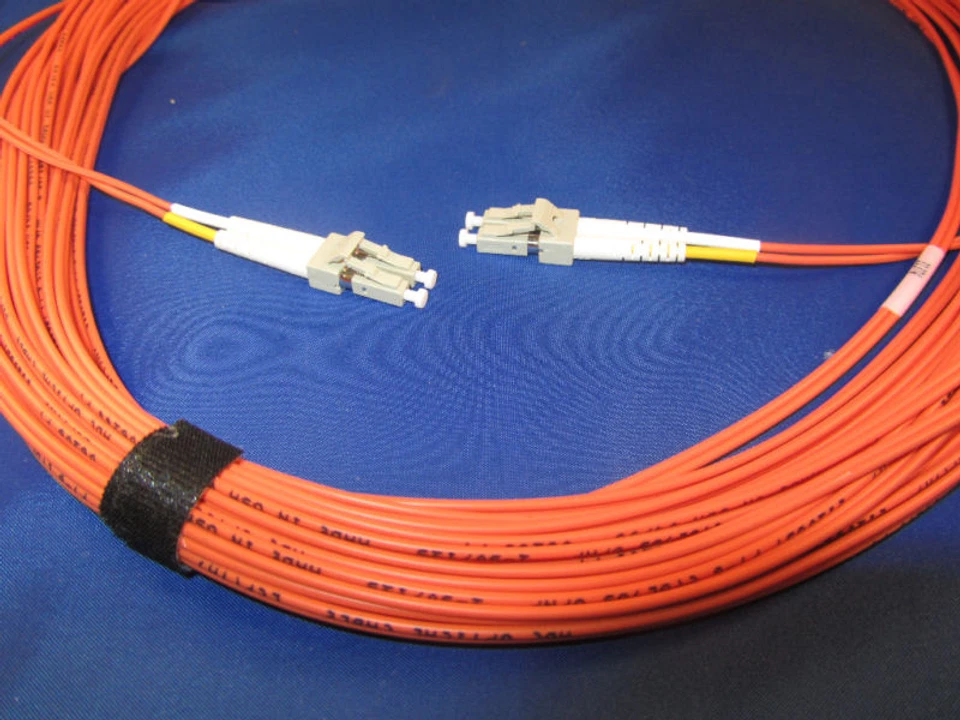 ADC 10G MM Duplex 50/125 LC-LC Fiber Patch Cable, 25M. - Image 2 of 3