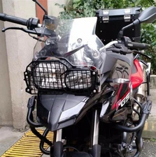 Motorcycle Headlight Protector Guard Cover For BMW F800GS F650GS F700GS 2008-17