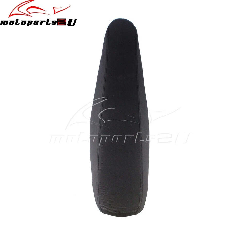 Cojín de asiento completo de espuma suave para motocross todoterreno para Honda CRF250R CRF450R Foto 3 de 4