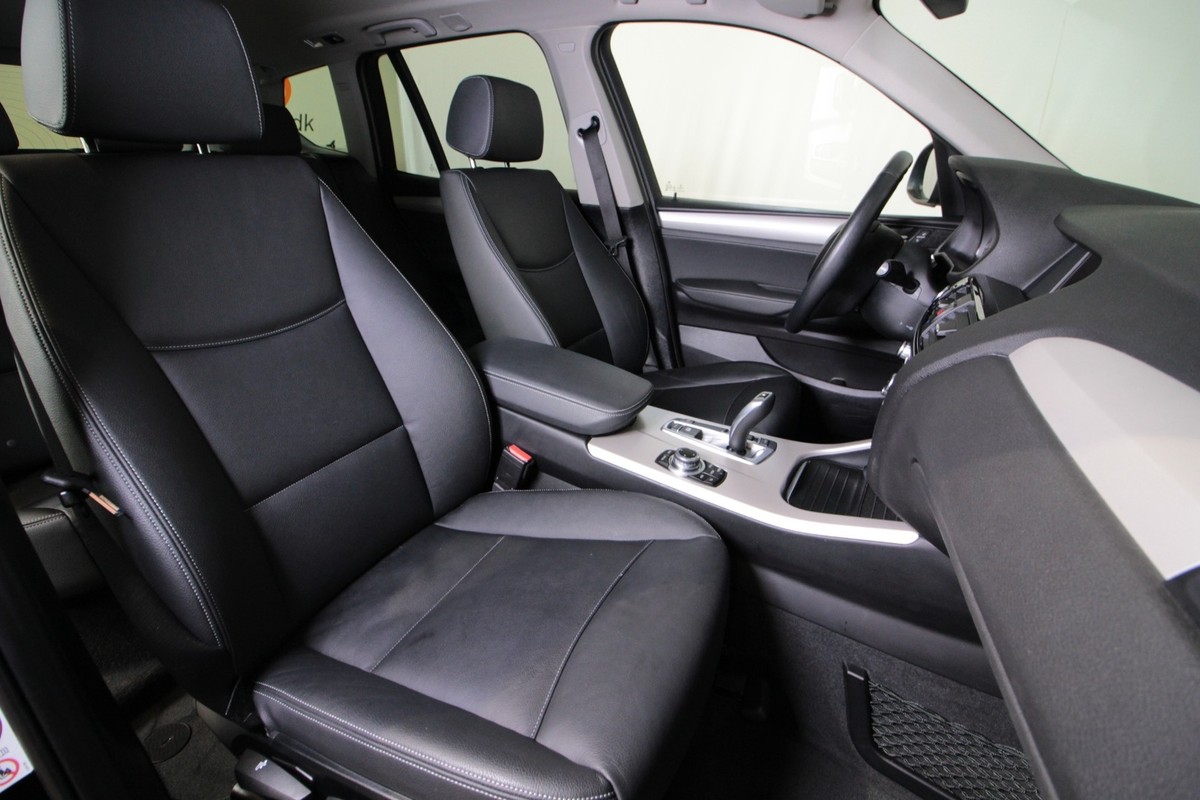 BMW X3 2,0 sDrive18d aut.