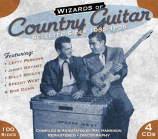 Various Artists Wizards of Country Guitar (CD) Album