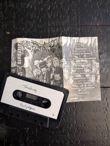 TOTENBURG Pestpogrom CS Vothana Bilskirnir Wolfnacht Goatmoon Absurd Pest