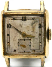 C321 mens Vintage Hamilton Gary 747 Manual Wind 10K GF Old Watch Works as is lot