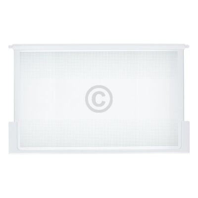 Glasplatte oben LIEBHERR 9293003 495x300mm mit Leisten für Kühlschrank KühlGefri