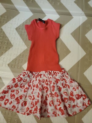 lili gaufrette pink dress Lili Gaufrette Greta Girls Dress 3 / Rose Lili