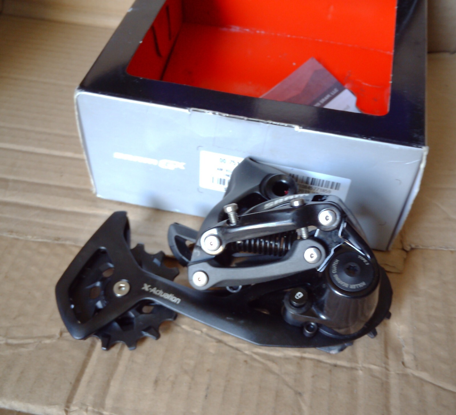 SRAM  GX 2X11 REAR DERAILLEUR 11 SPEED, LONG CAGE