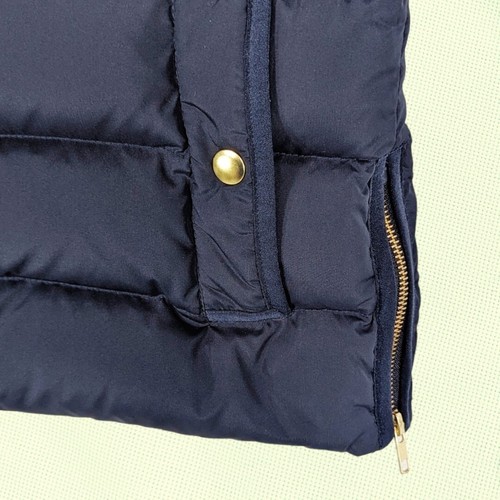 J.Crew Mountain Puffer Vest S Navy Blue Down Filled H1622 Gorpcore - Bild 4 von 7