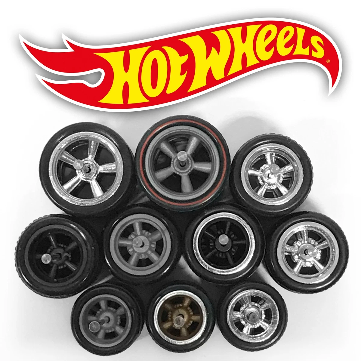 Hot wheels 5 spoke cheap wheels