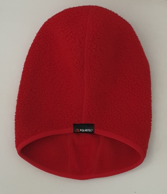 FW17 Supreme Polartec Deep Pile Balaclava red fleece beanie | eBay