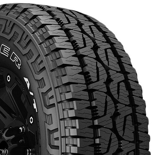 (QTY 4) P265/70R18 Bridgestone Dueler A/T Revo 3 114T SL White Letter ...