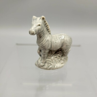 Wade Whimsies Zebra, Red Rose Tea